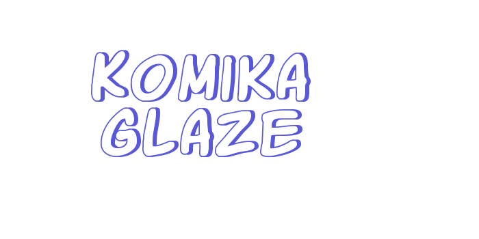 Komika Glaze Font Download