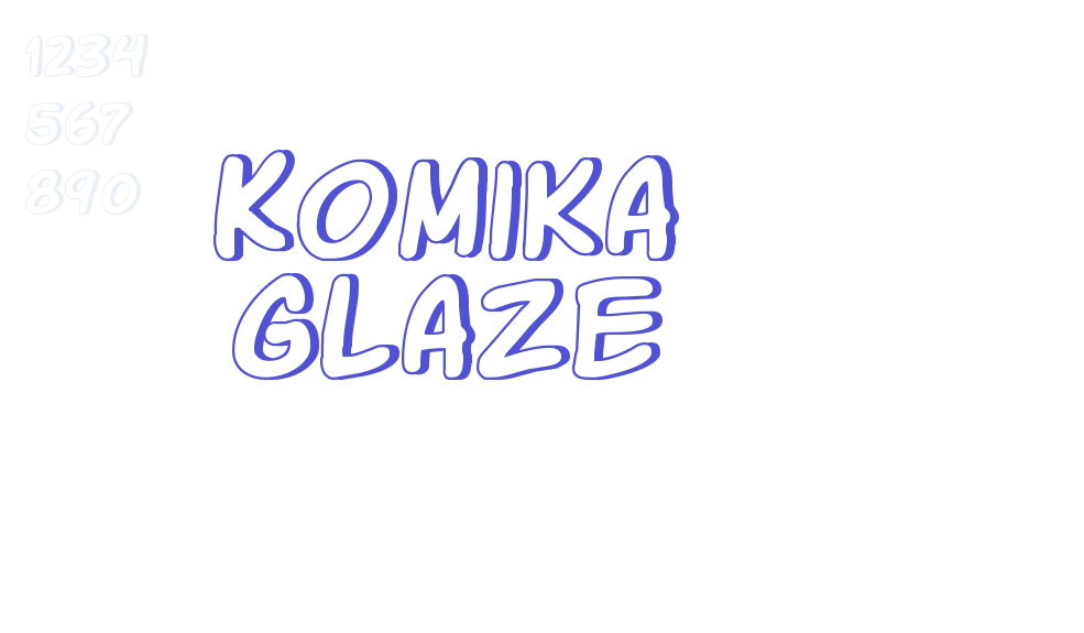 Komika Glaze-font-download