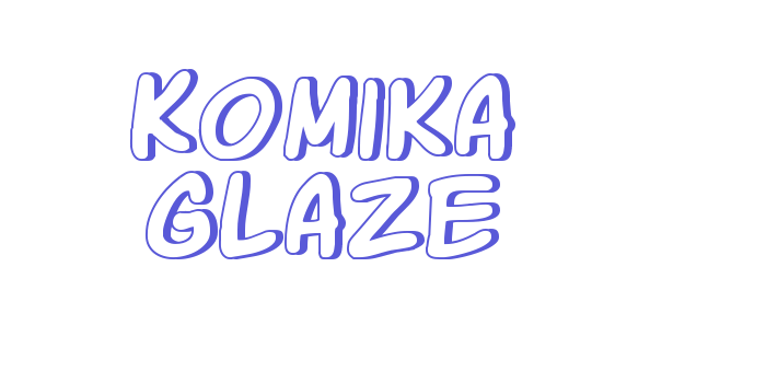 Komika Glaze Font