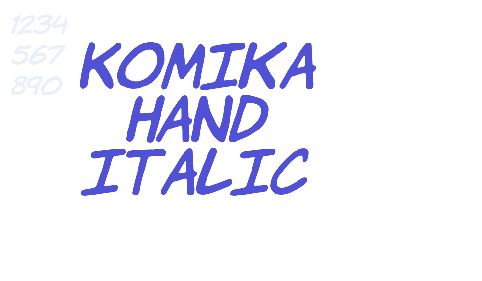 Komika Hand Italic-font-download