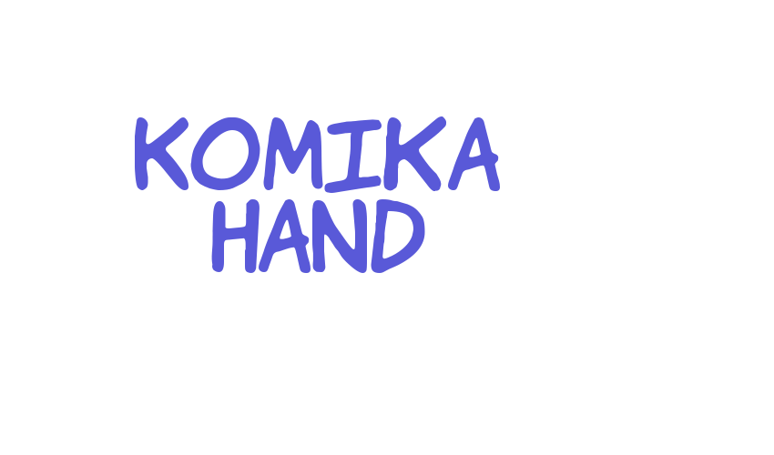 Komika Hand Font Download