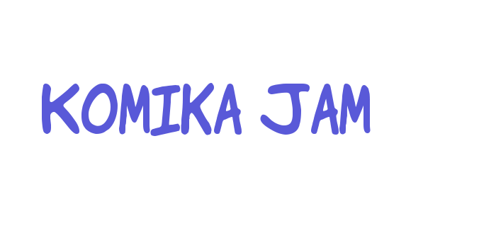 Komika Jam Font Download