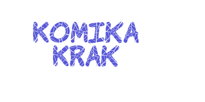 Komika Krak Font Download