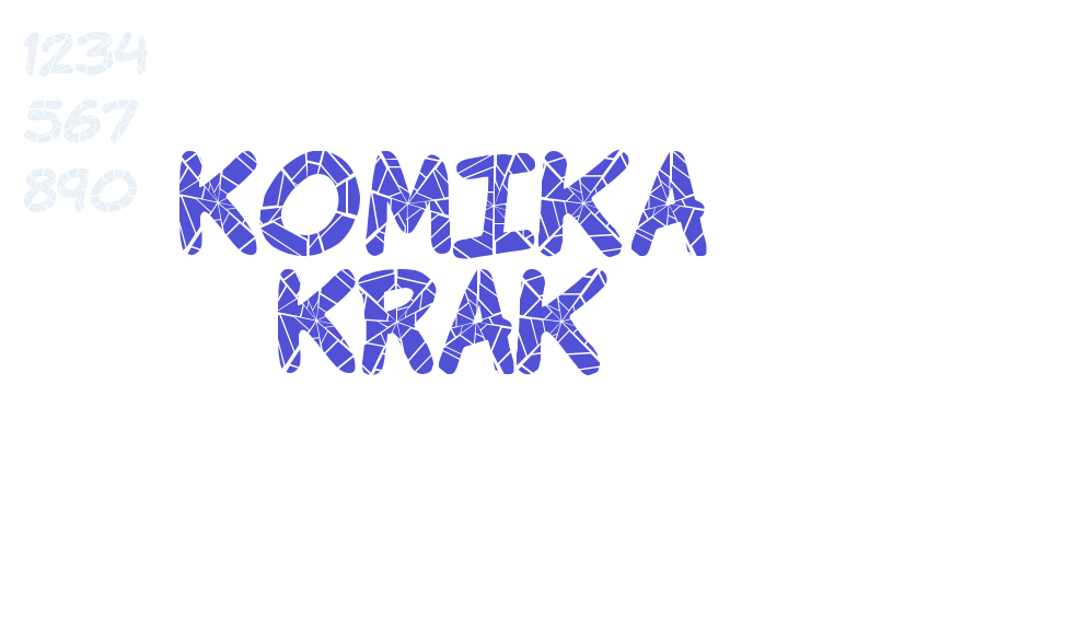 Komika Krak-font-download