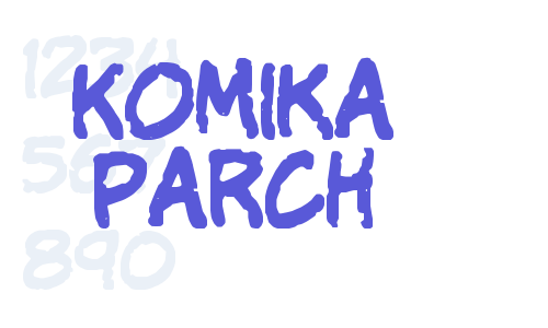 Komika Parch Font Download