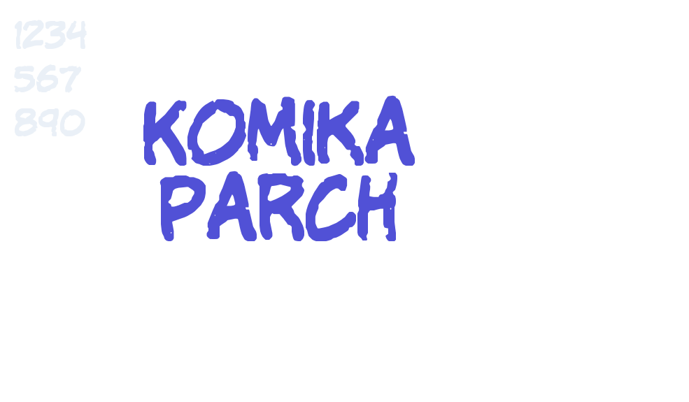 Komika Parch-font-download