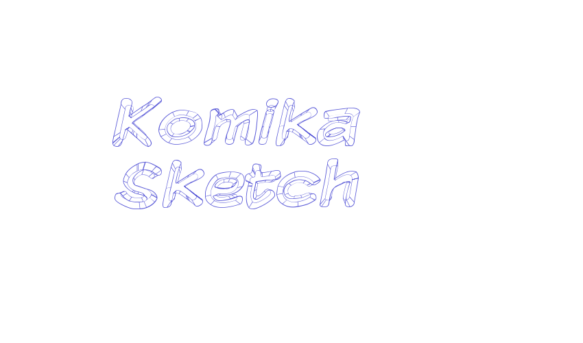 Komika Sketch Font Download