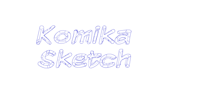 Komika Sketch Font Download