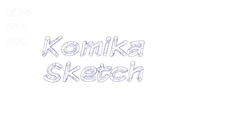 Komika Sketch-font-download