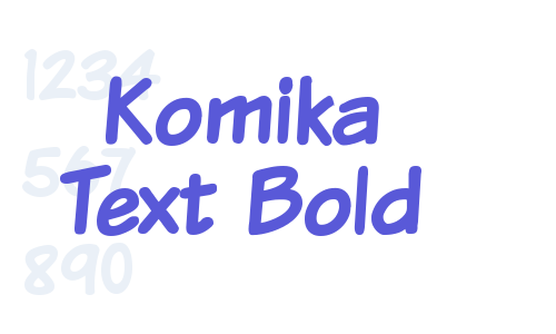 Komika Text Bold Font Download