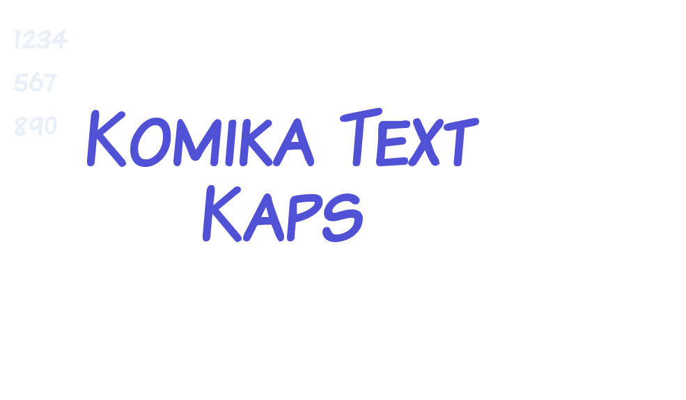 Komika Text Kaps-font-download