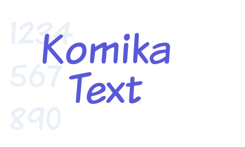 Komika Text Font Download