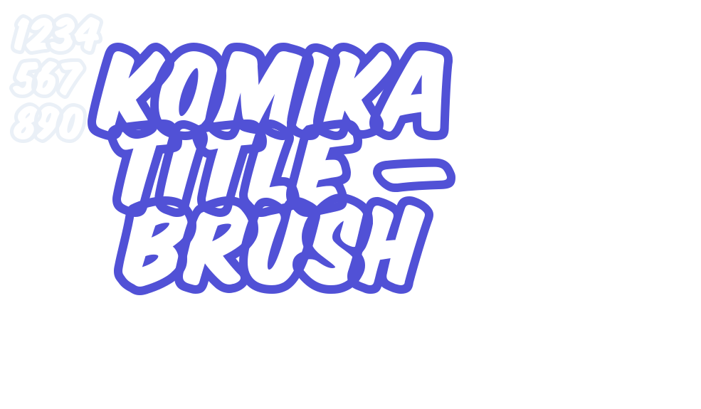 Komika Title – Brush-font-download