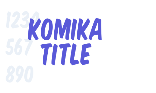 Komika Title Font Download