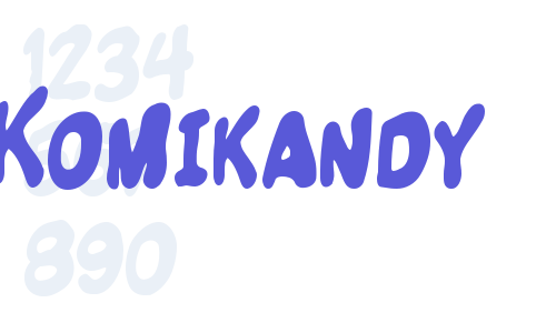 Komikandy Font Download