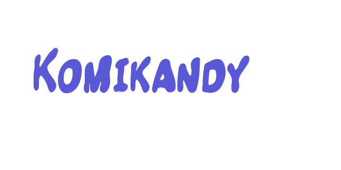 Komikandy Font Download