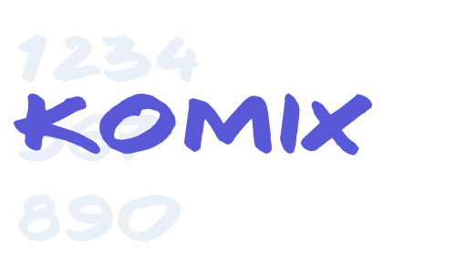 Komix Font Download