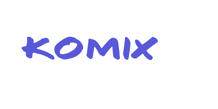 Komix Font