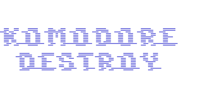 Komodore Destroy Font Download