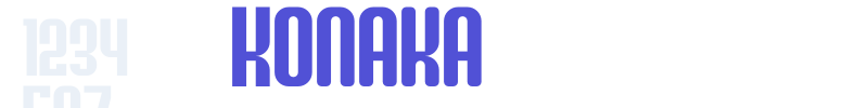 Konaka-font