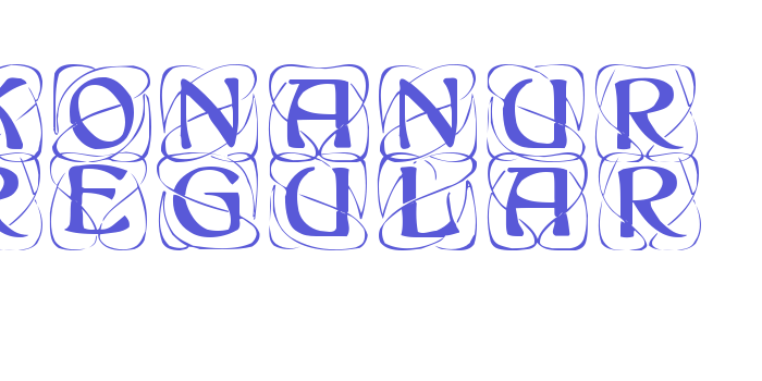 Konanur Regular Font Download