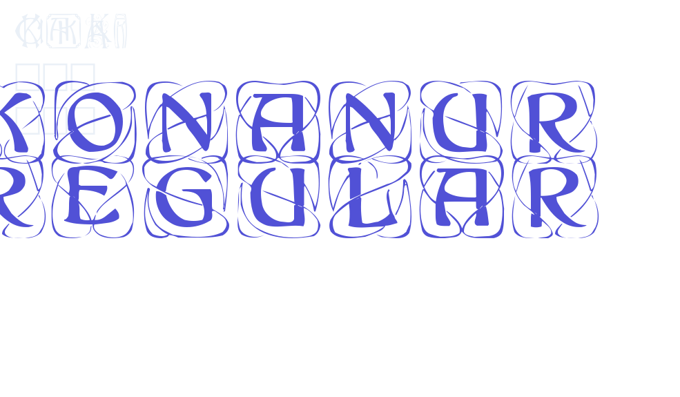 Konanur Regular-font-download