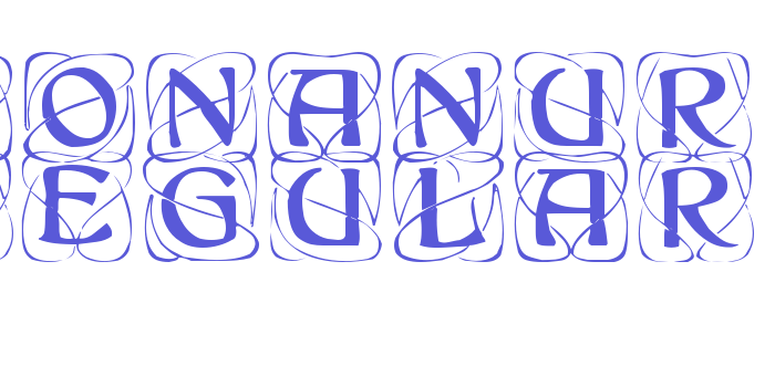 Konanur Regular Font