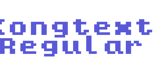 Kongtext Regular Font Download