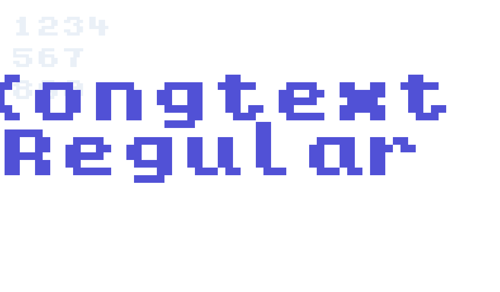 Kongtext Regular-font-download