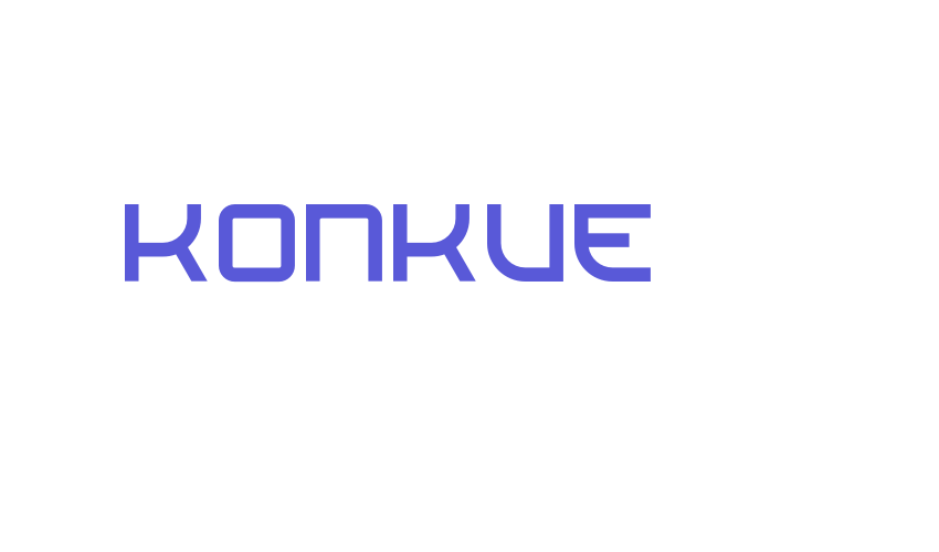 Konkue Font Download