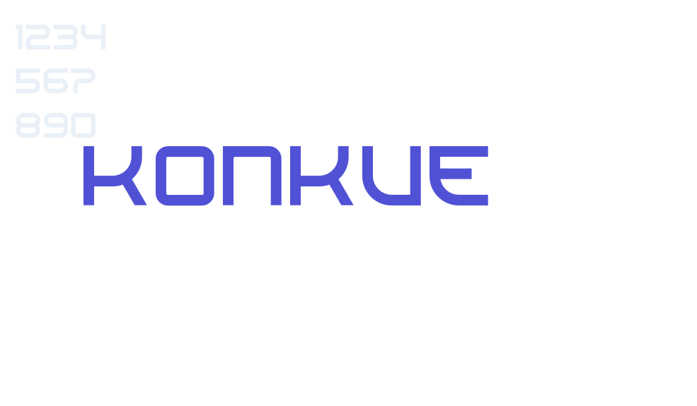 Konkue-font-download