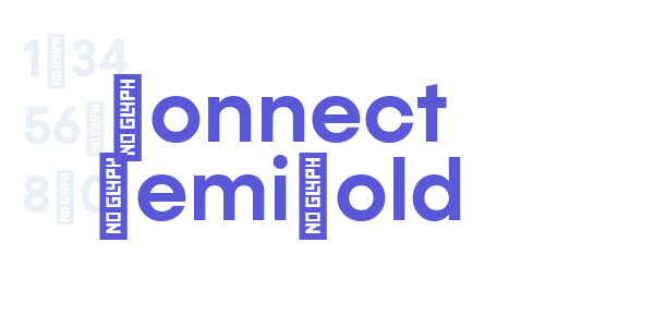 Konnect SemiBold font free