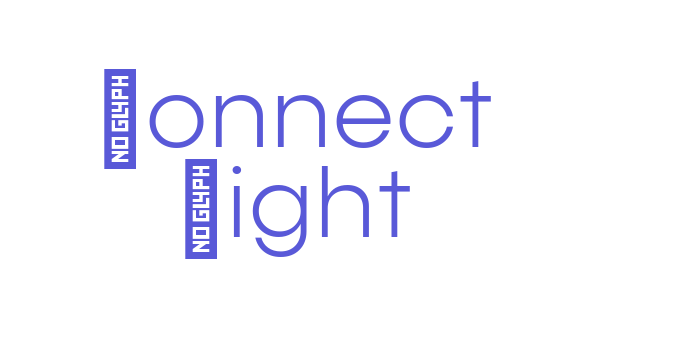 Konnect Light Font