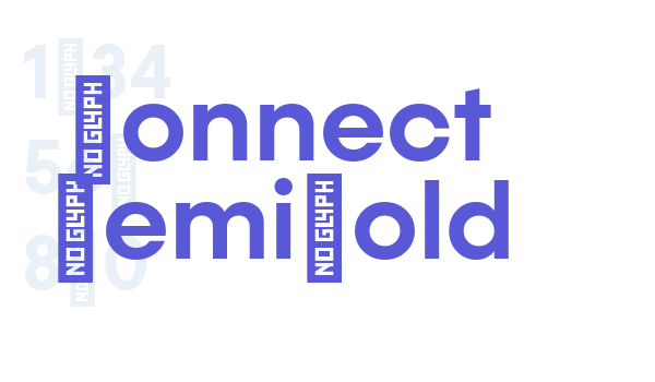 Konnect SemiBold Font