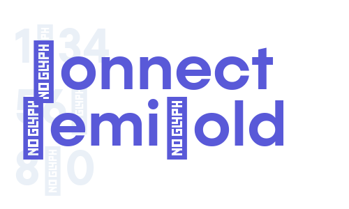 Konnect SemiBold Font Download