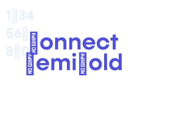 Konnect SemiBold Font Download