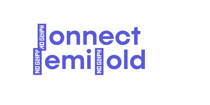 Konnect SemiBold Font Download