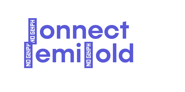 Konnect SemiBold Font