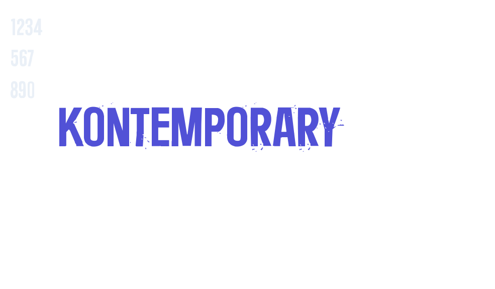 Kontemporary-font-download