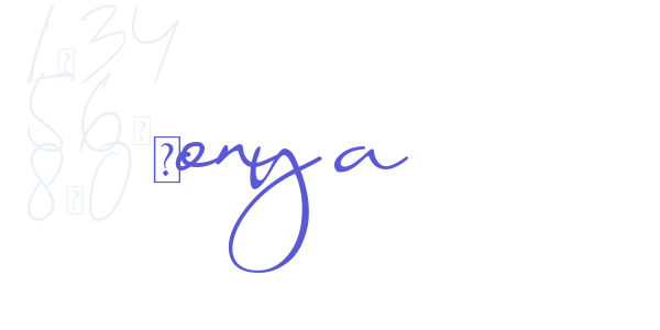 Konya font free