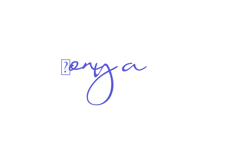 Konya Font