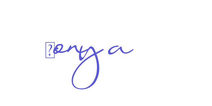 Konya Font