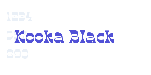 Kooka Black-font-download