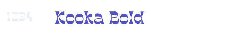 Kooka Bold-font
