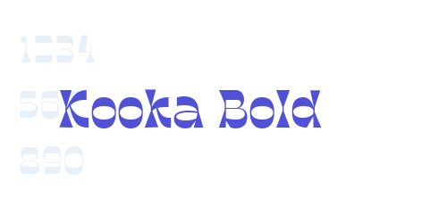 Kooka Bold-font-download
