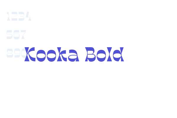 Kooka Bold