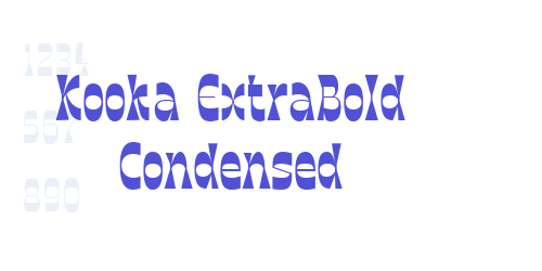 Kooka ExtraBold Condensed-font-download