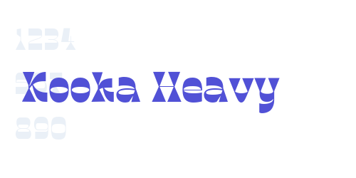 Kooka Heavy-font-download