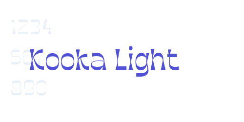 Kooka Light-font-download