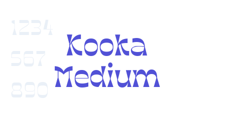 Kooka Medium-font-download